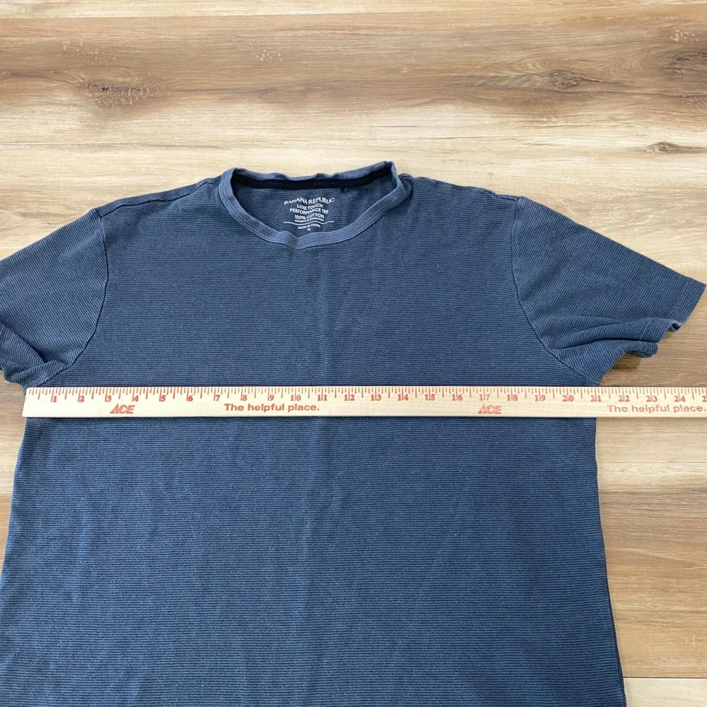 Banana Republic Tee Mens XL Luxe Touch Cotton Performance Crewneck
